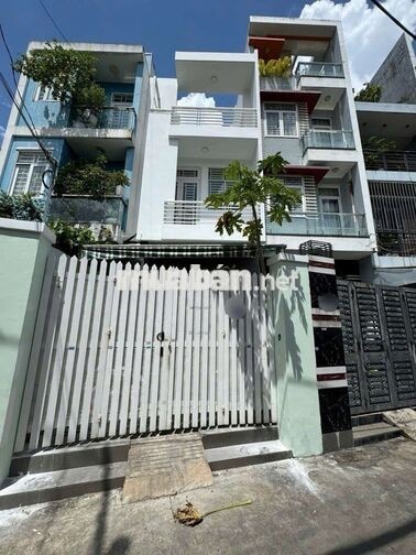 nguyễn thái sơn dt (4.5x18m) 3 tầng sơn sửa mới hxt