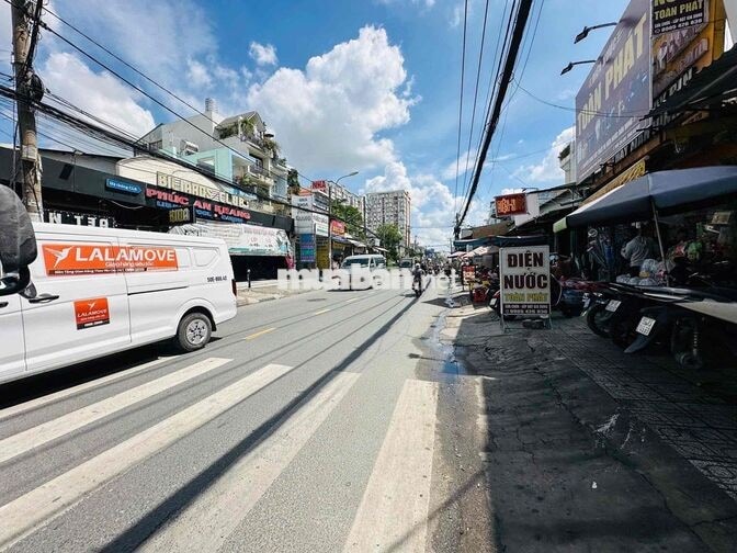 CHO THUÊ MB MT PHẠM VĂN CHIÊU NGAY CHỢ THẠCH ĐÀ