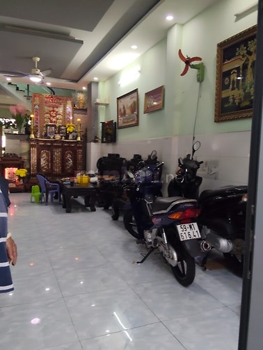 Nhà 2 mt hẻm xe hơi thông Kinh Dương Vương,An Lạc tphcm