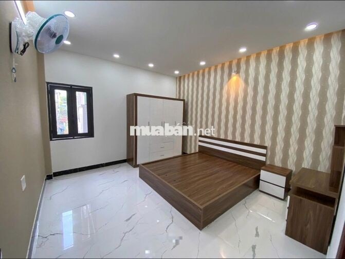 Cần cho thuê nhà mới HXH 958/3A Lạc Long Quân P.8 Q.Tân Bình