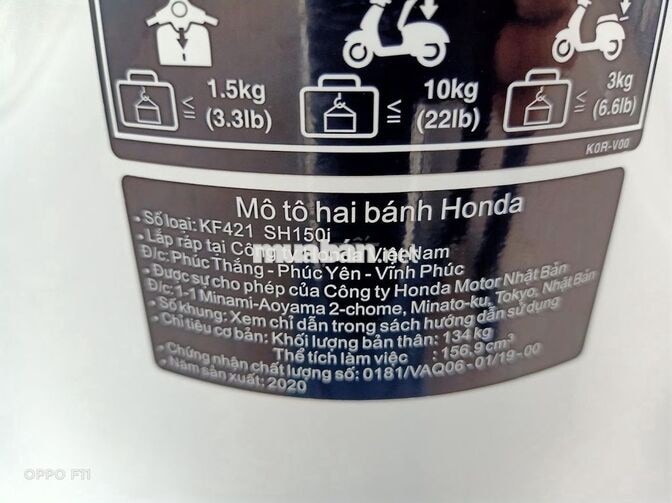 honda sh 150 abs 2023 bao mới nguyên bản