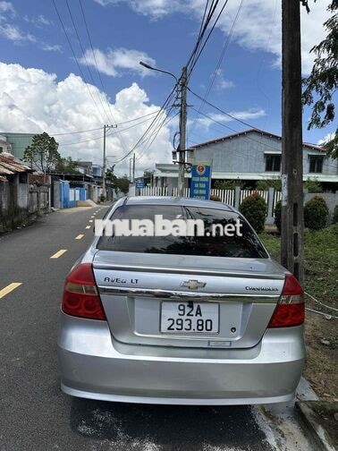 Chevrolet AVEO LT 2015 Số sàn Bạc