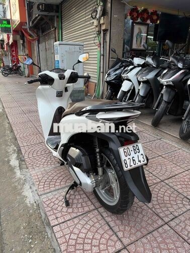 SH 125i ABS + HSTC 2023 Trắng Biển Số 60 Chính Chủ
