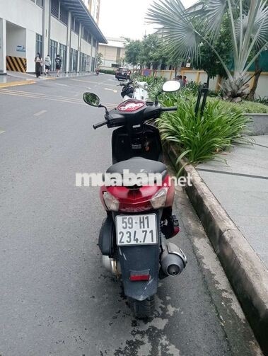 Honda Dylan 2025 màu Đỏ