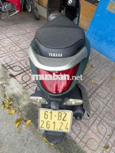 Yamaha Janus Smartkey Xanh rêu