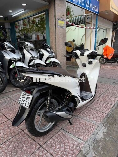 SH 125i ABS + HSTC 2023 Trắng Biển Số 60 Chính Chủ