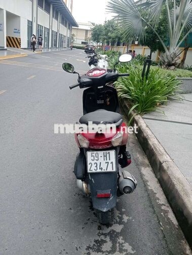 Honda Dylan 2025 màu Đỏ