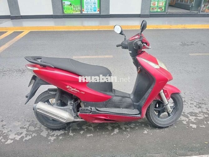 Honda Dylan 2025 màu Đỏ
