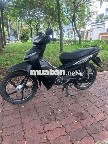 Honda Wave A 2025 9000 km màu Đen