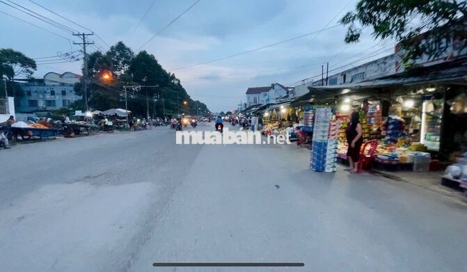 ĐẤT NGỘP TT. TRẢNG BÀNG, 10M X 31M, SỔ RIÊNG, GIÁ 450 TRIỆU,BỚT LỘC