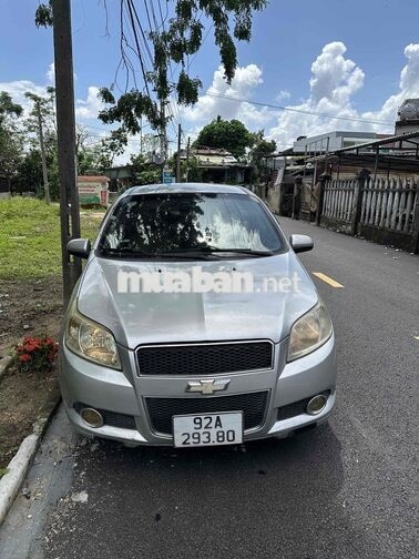 Chevrolet AVEO LT 2015 Số sàn Bạc
