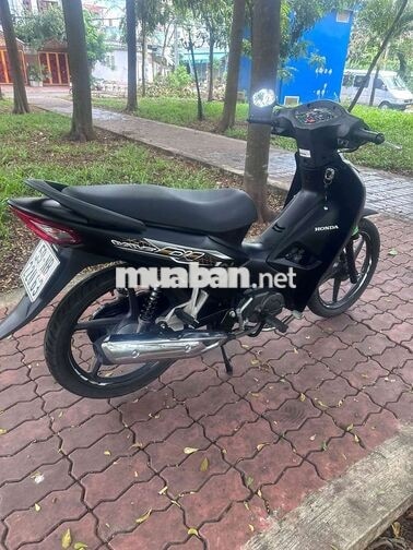Honda Wave A 2025 9000 km màu Đen