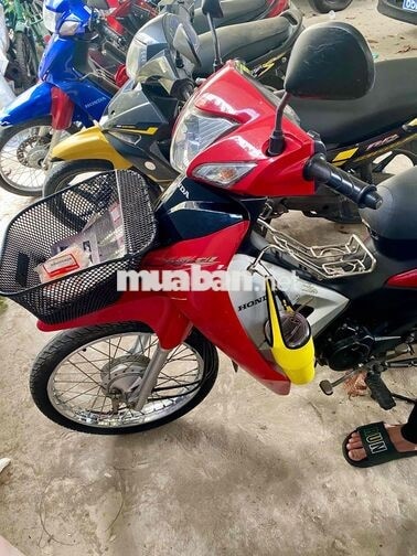Honda Wave A 110 Xăng Đỏ