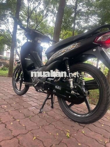 Honda Wave A 2025 9000 km màu Đen