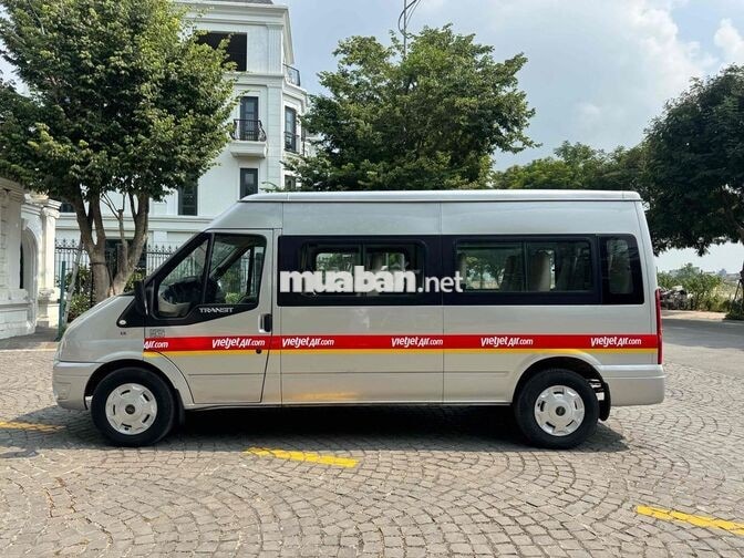 Ford Transit 2014 16 chỗ Bạc