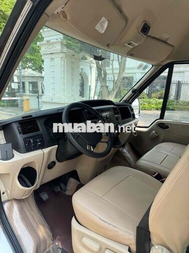 Ford Transit 2014 16 chỗ Bạc
