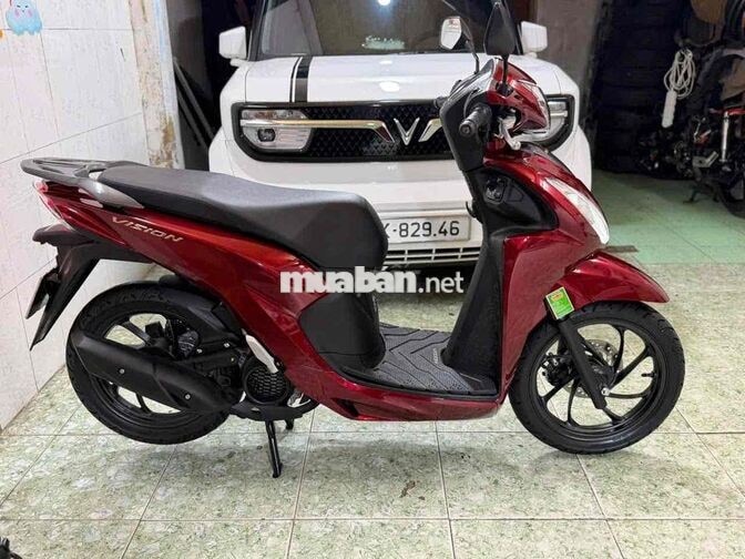 HONDA VISION 2026 SPORT 500KM ĐỎ