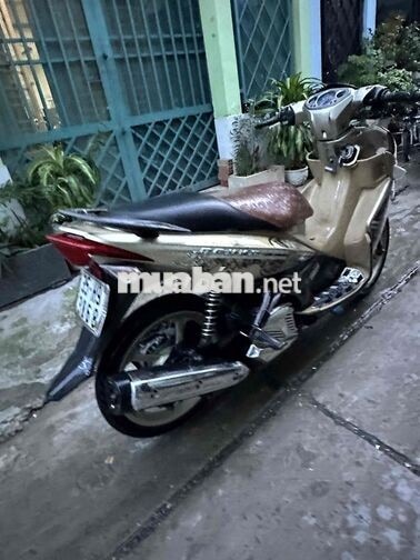 Yamaha Novo 4 Nâu Vàng Kem Zin êm mạnh