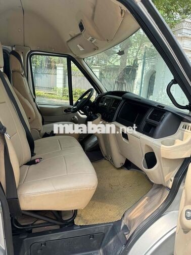 Ford Transit 2014 16 chỗ Bạc