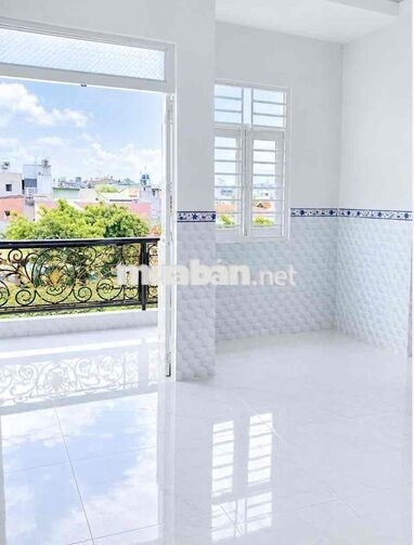 NHÀ ĐẸP 4*14m 3PN 3/NGẮN ĐƯỜNG 1A HẺM THÔNG 4M LH *** Zalo ạ