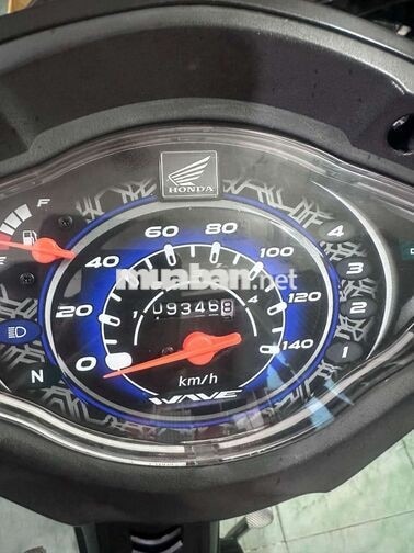 Honda Wave A 2025 9000 km màu Đen