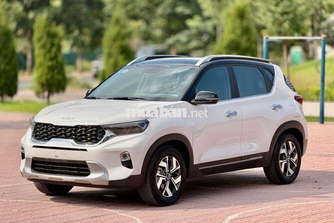 Kia Sonet 2024 1.5 Premium- đậu lướt vát 5000 km!?
