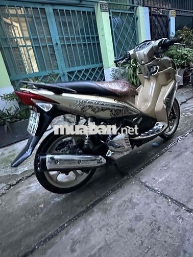 Yamaha Novo 4 Nâu Vàng Kem Zin êm mạnh