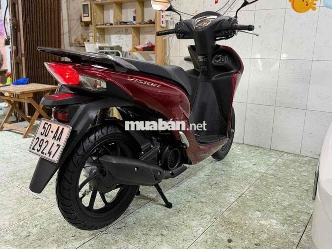 HONDA VISION 2026 SPORT 500KM ĐỎ
