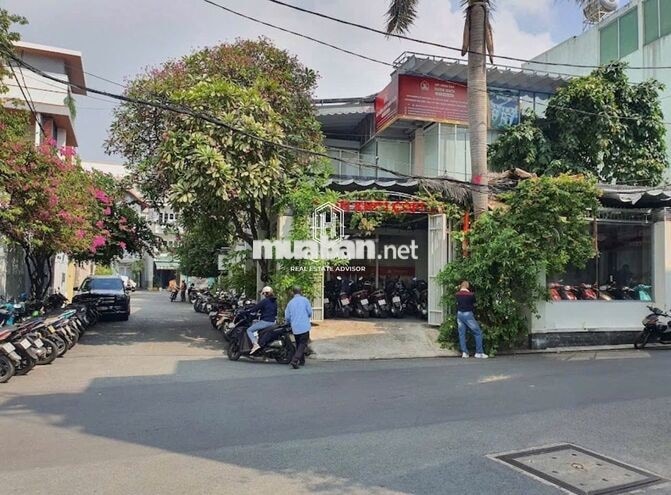 BIỆT THỰ GÓC 2MT - 1073 CMT8 - CƯ XÁ TỰ DO, TÂN BÌNH - 15x20m - 2 TẦNG