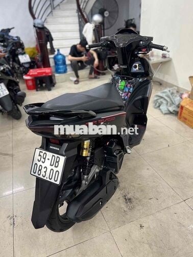 AirBlade 125 2018 Bản đặc biệt Đen nhám bstp 9c