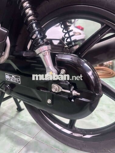 Honda Wave A 2025 9000 km màu Đen