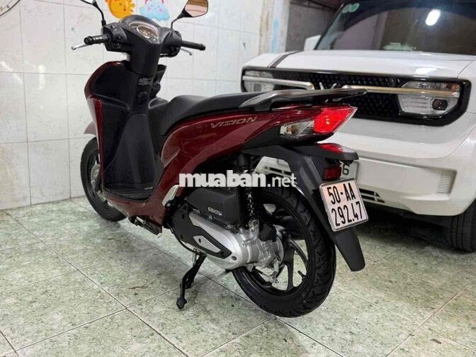 HONDA VISION 2026 SPORT 500KM ĐỎ