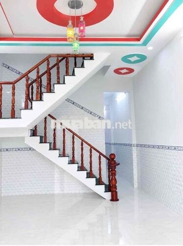 NHÀ ĐẸP 4*14m 3PN 3/NGẮN ĐƯỜNG 1A HẺM THÔNG 4M LH *** Zalo ạ