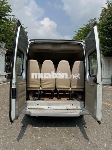 Ford Transit 2014 16 chỗ Bạc