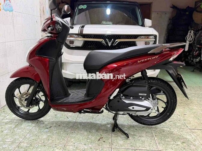HONDA VISION 2026 SPORT 500KM ĐỎ