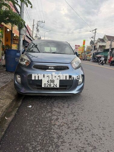 Kia Morning 1.2 Số tự động Xám xanh