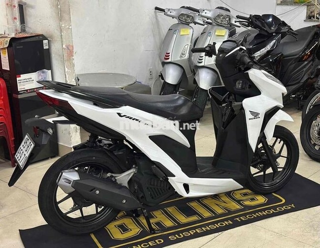 Honda Vario 125 2022 Trắng Sport.BS95.Xe Chất