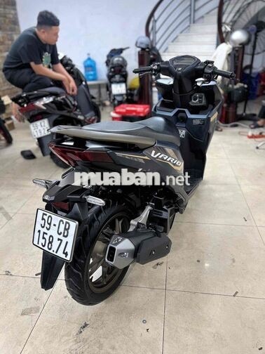 Vario 125 Smartkey 2025 Xanh Đen bstp 9chủ
