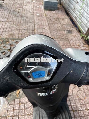 Piaggio Liberty 125 ABS 2016 Bạc 22000 km