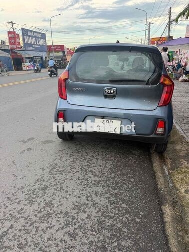 Kia Morning 1.2 Số tự động Xám xanh