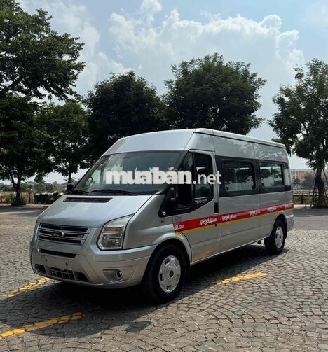 Ford Transit 2014 16 chỗ Bạc