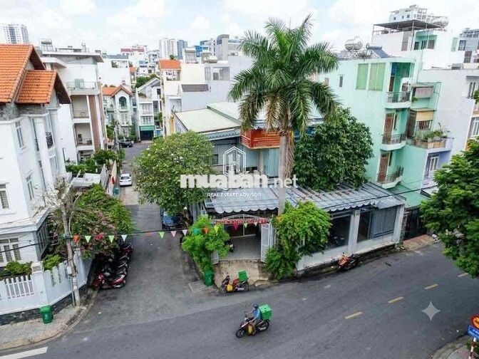 CHO THUÊ NHÀ GÓC 2 MẶT TIỀN CÁCH MẠNG THÁNG TÁM – KHU COMPOUND 600m SD