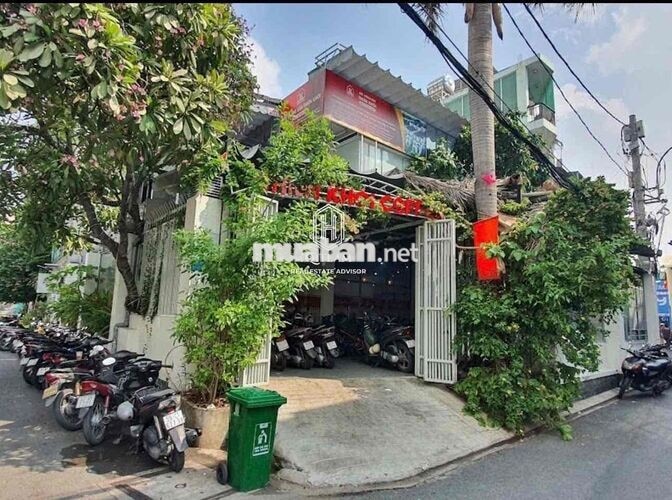 CHO THUÊ NHÀ GÓC 2 MẶT TIỀN CÁCH MẠNG THÁNG TÁM – KHU COMPOUND 600m SD