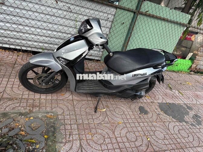 Piaggio Liberty 125 ABS 2016 Bạc 22000 km