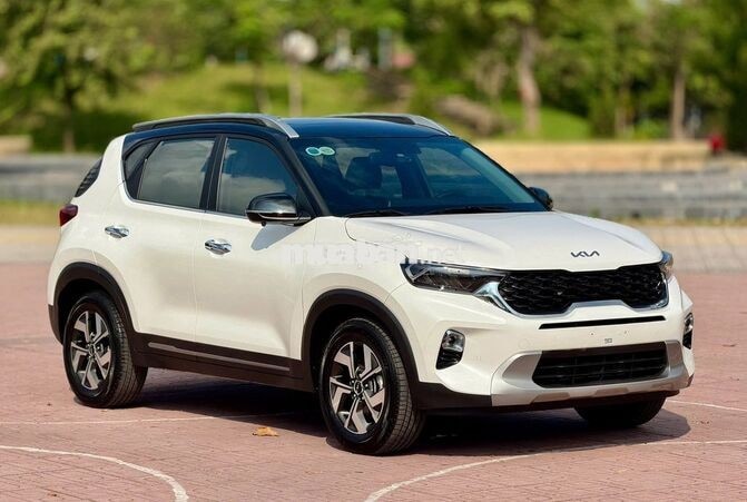 Kia Sonet 2024 1.5 Premium- đậu lướt vát 5000 km!?