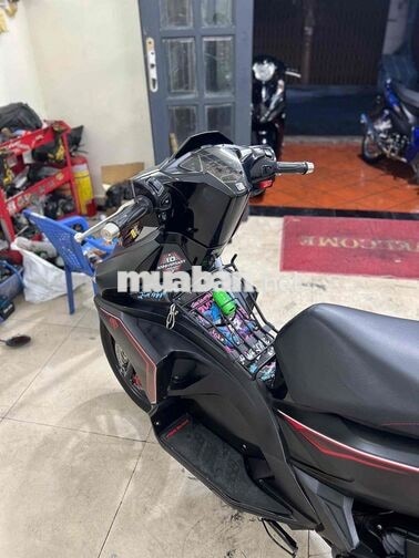 AirBlade 125 2018 Bản đặc biệt Đen nhám bstp 9c