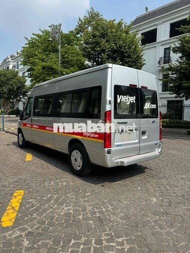 Ford Transit 2014 16 chỗ Bạc