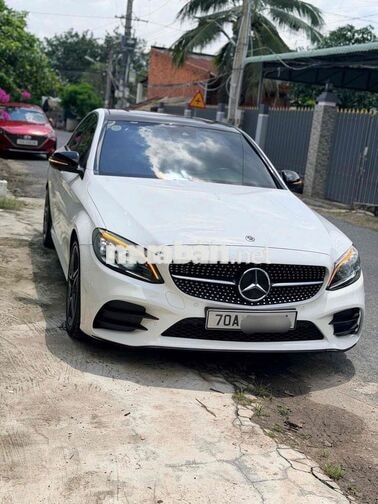 Mercedes-Benz C300 2020 AMG 80000 km Trắng