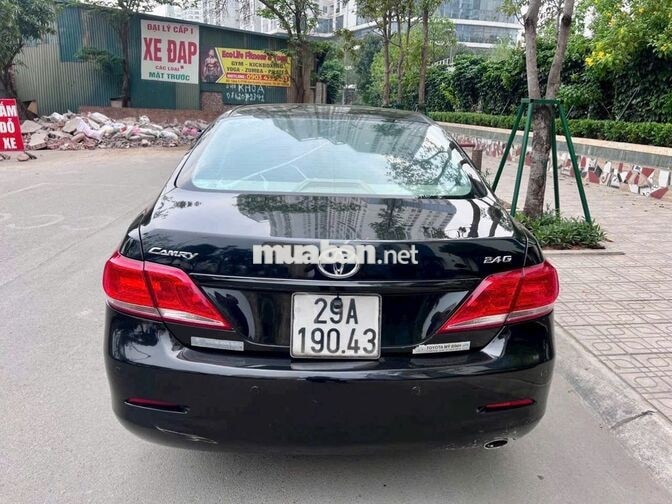 Toyota Camry 2.4G 2011 - 315 Triệu