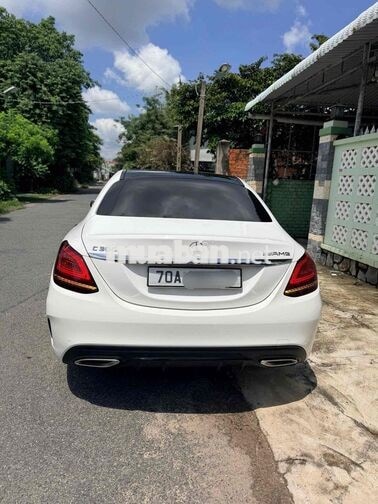 Mercedes-Benz C300 2020 AMG 80000 km Trắng